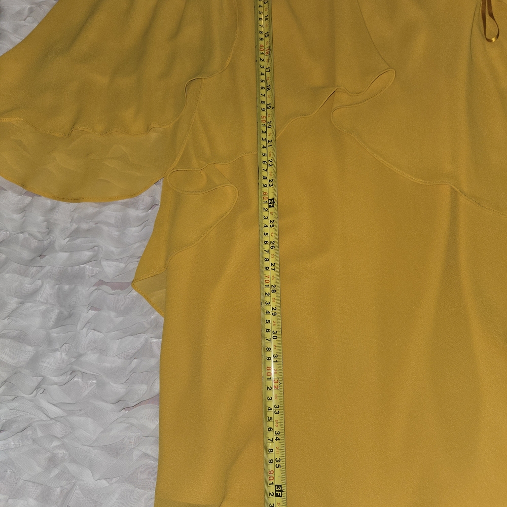 Ralph Lauren Yellow Dress - Picture 3 of 5